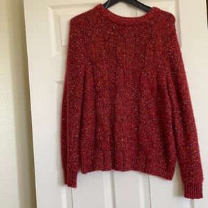 Red XS sweater A New Day